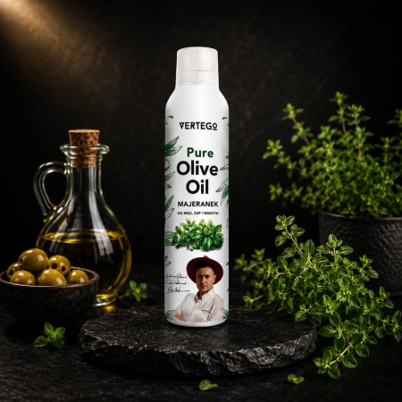 Oliwa z oliwek majeranek 250ml